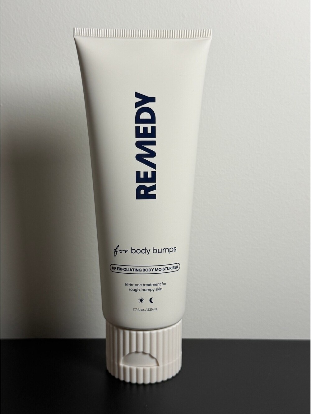 REMEDY for Body Bumps KP Exfoliating Body Moisturizer 7.7 oz NEW